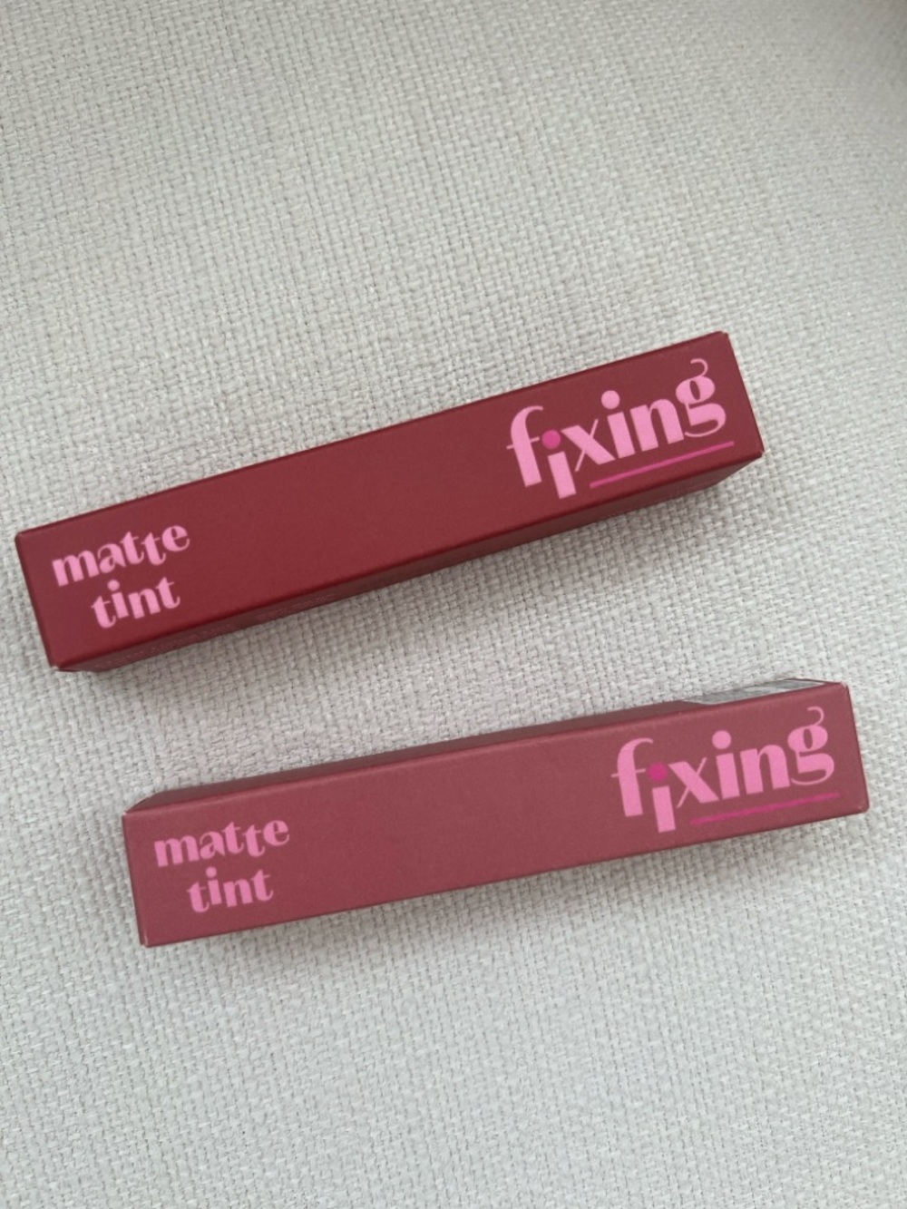 Etude Matte Lip Tint Fixing in Cool Summer Mute Pink
